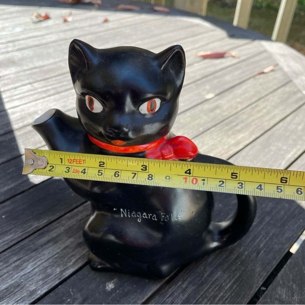 Vintage Black Cat Niagara Falls Souvenir Ware - Picture 10 of 10